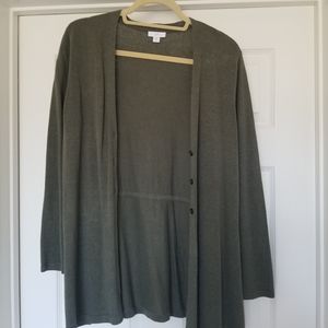 J Jill cardigan